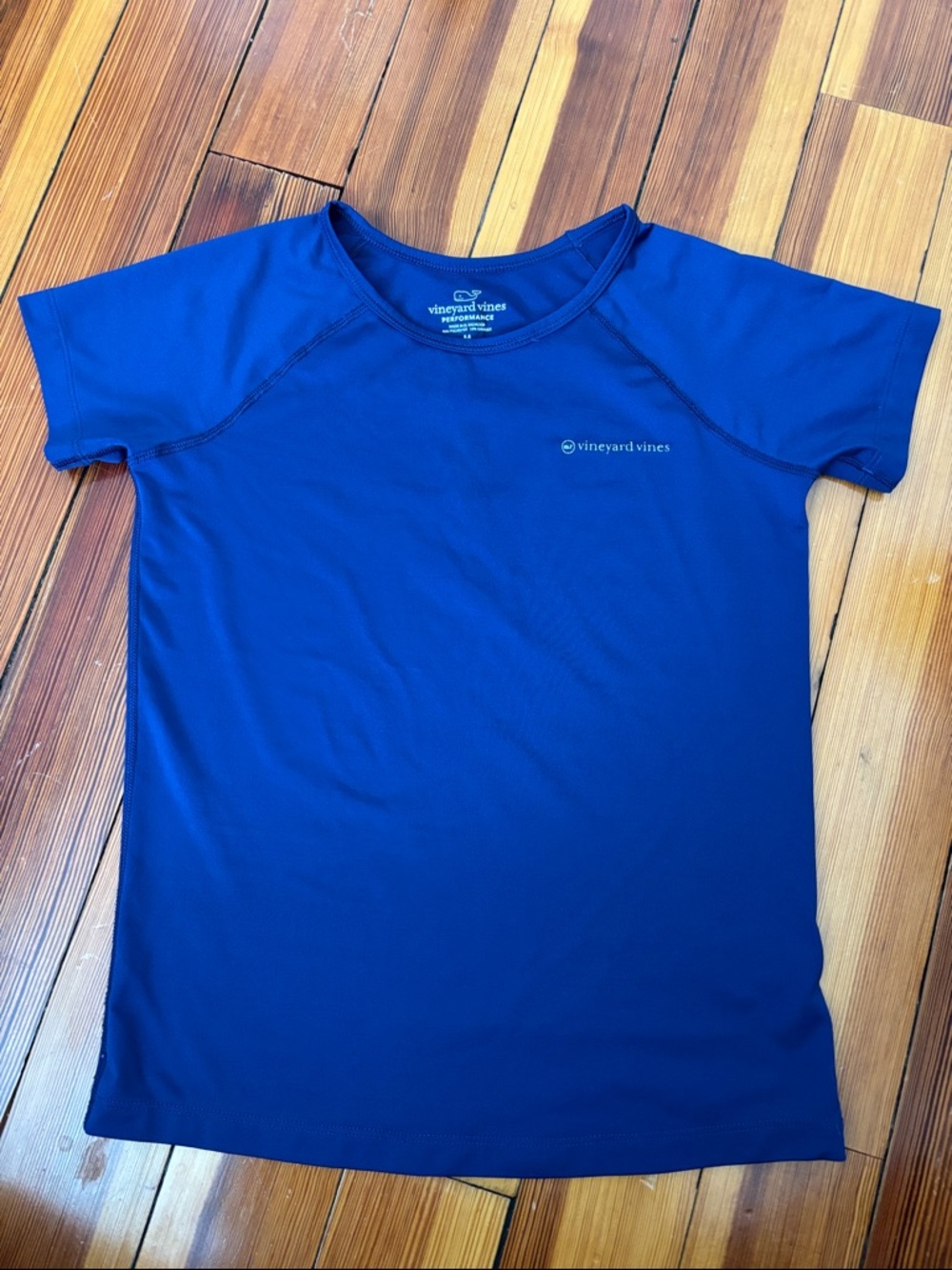 Vineyard Vines Men's Performance Tee - Blue